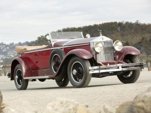 Rolls-Royce Phantom I Ascot Tourer by Brewster 1929 года